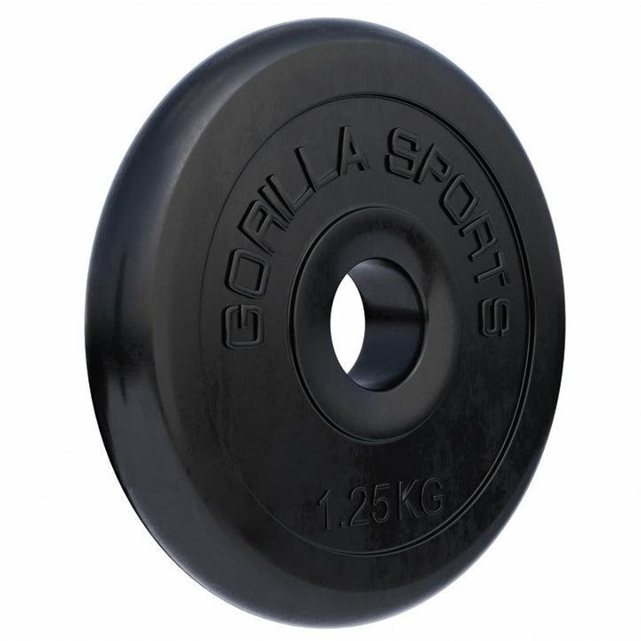 Discuri din cauciuc 0.5 - 30 KG Gorilla Sports