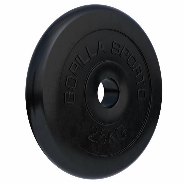 Discuri din cauciuc 0.5 - 30 KG Gorilla Sports