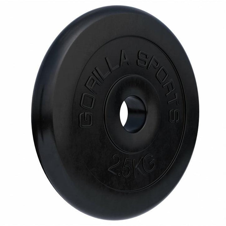 Discuri din cauciuc 0.5 - 30 KG Gorilla Sports