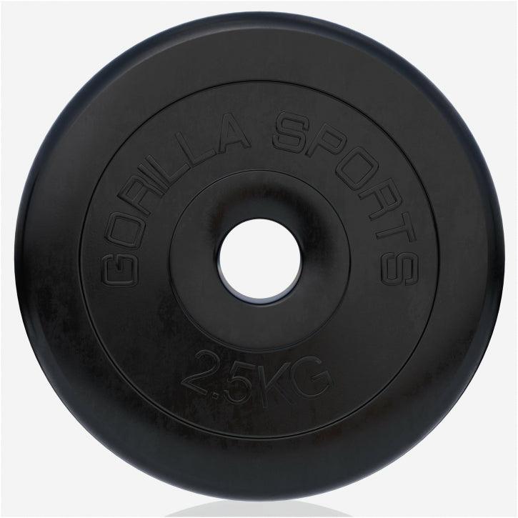 Discuri din cauciuc 0,5-25 kg - Gorilla Sports Ro