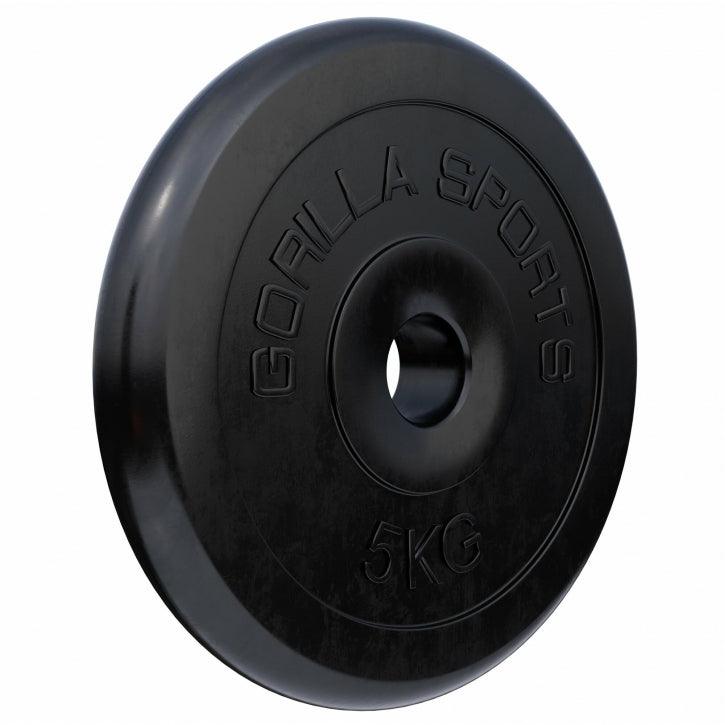 Discuri din cauciuc 0.5 - 30 KG Gorilla Sports