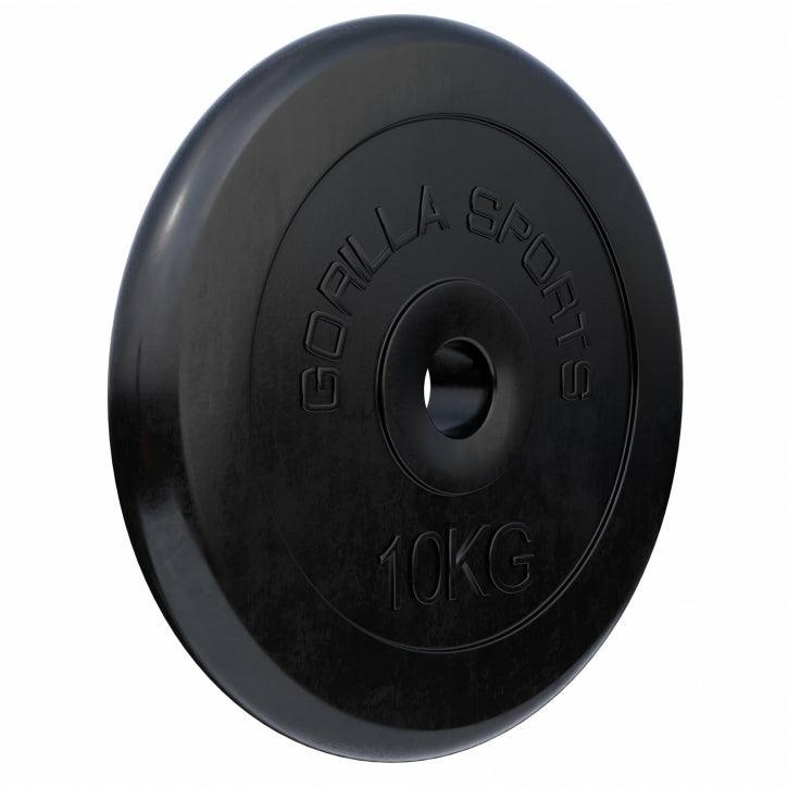 Discuri din cauciuc 0.5 - 30 KG Gorilla Sports