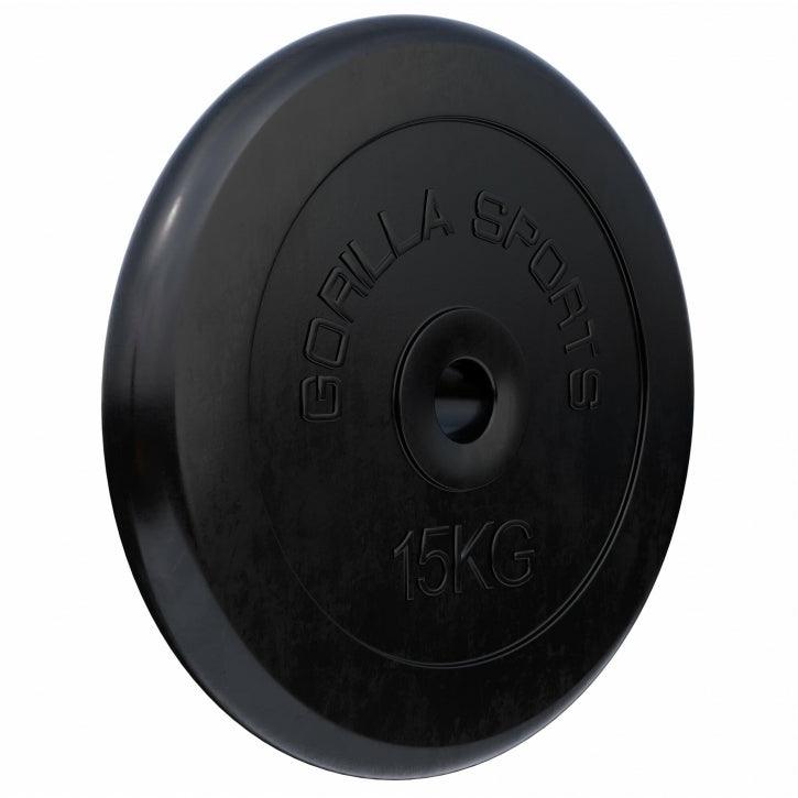 Discuri din cauciuc 0.5 - 30 KG Gorilla Sports