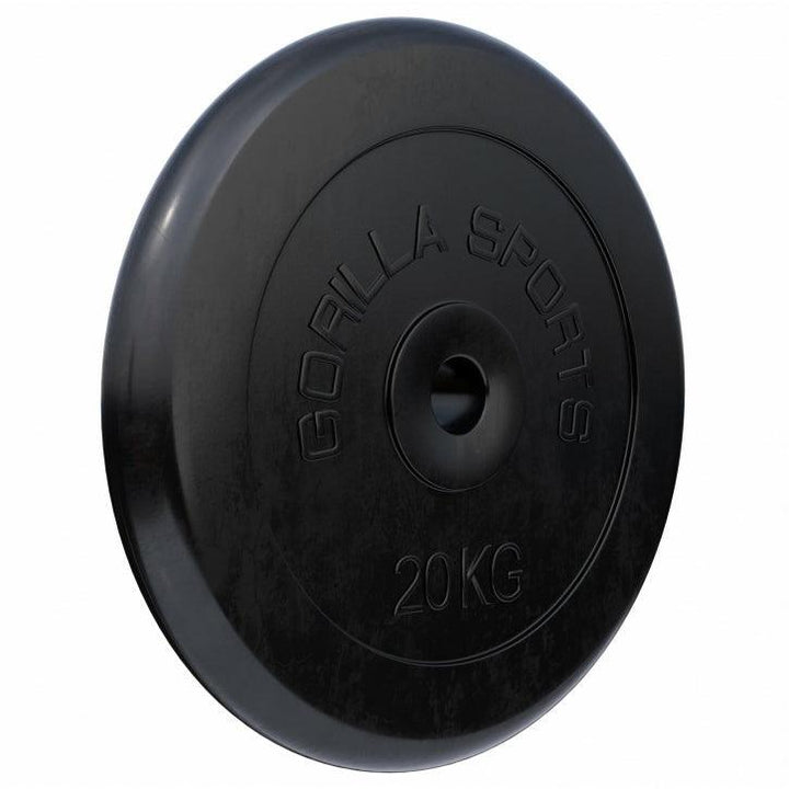 Discuri din cauciuc 0.5 - 30 KG Gorilla Sports