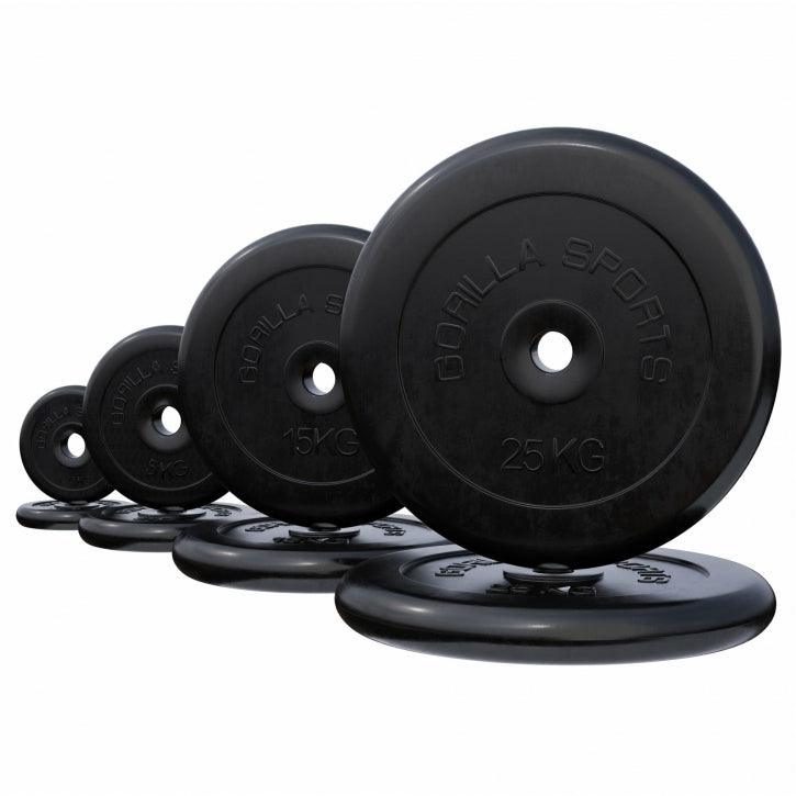Discuri din cauciuc 0,5-25 kg - Gorilla Sports Ro