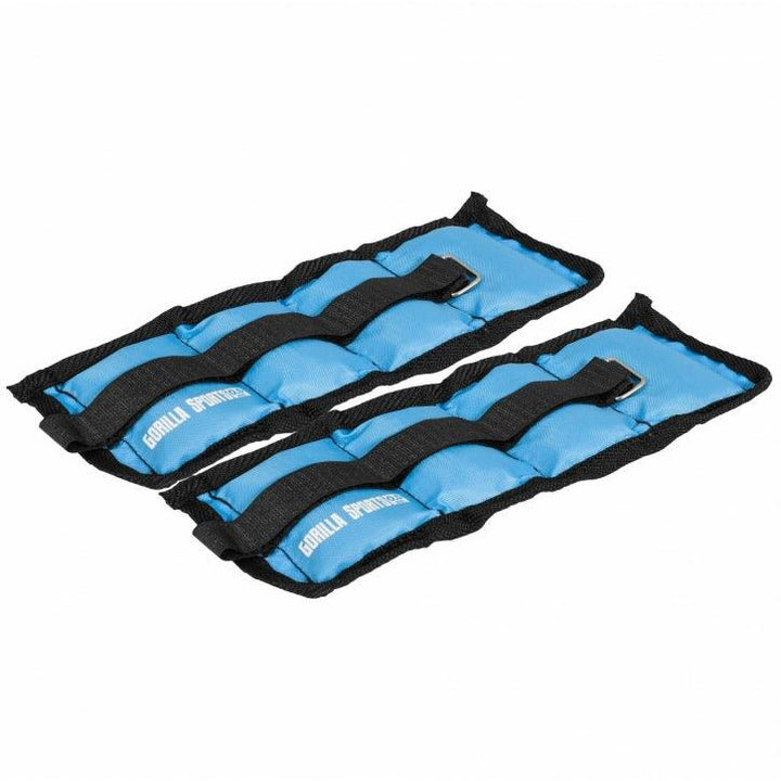 Greutăți pentru încheietură mană/gleznă 0,5Kg - 5Kg - Gorilla Sports Ro