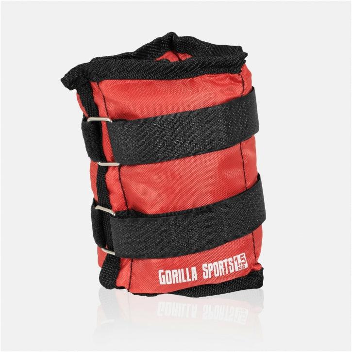 Greutăți pentru încheietură mană/gleznă 0,5Kg - 5Kg - Gorilla Sports Ro