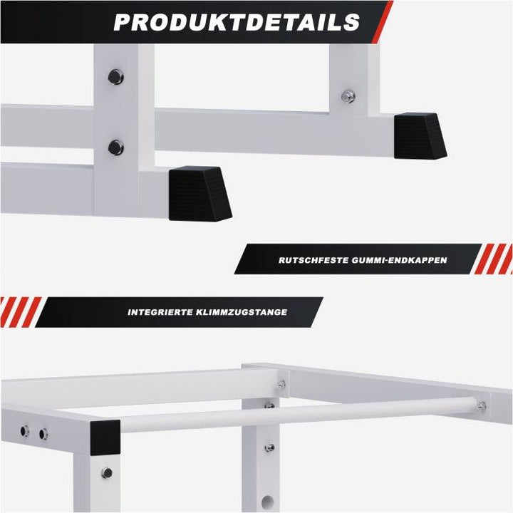 Power Rack Alb - Gorilla Sports Ro