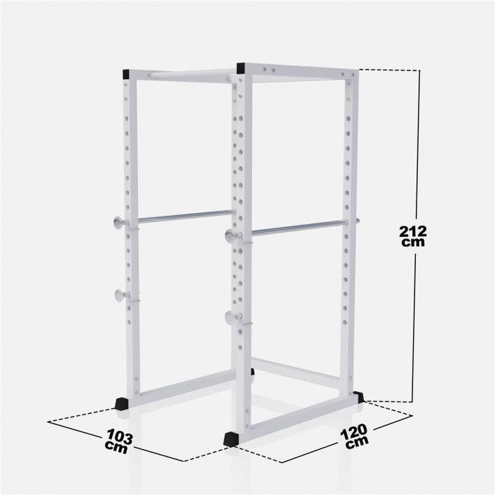 Power Rack Alb - Gorilla Sports Ro