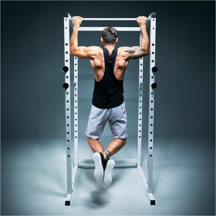 Power Rack Alb - Gorilla Sports Ro