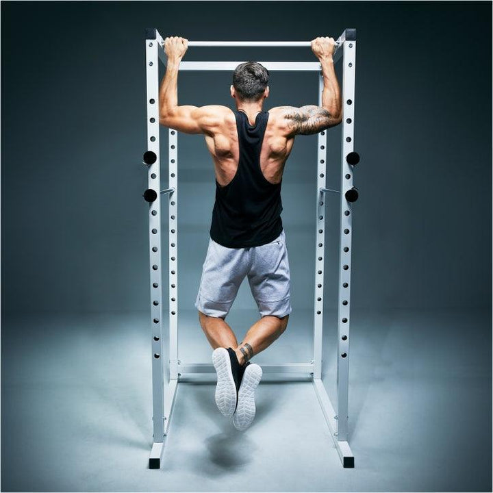 Power Rack Alb - Gorilla Sports Ro