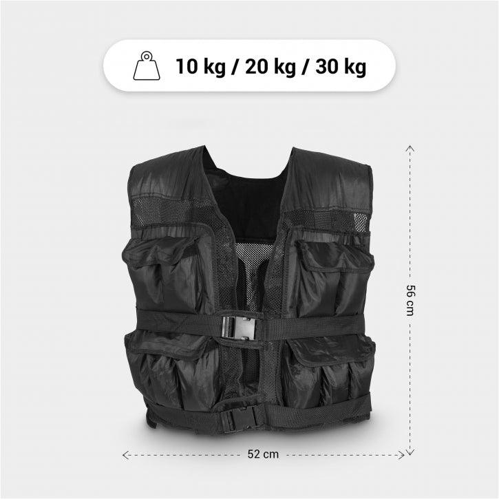 Vesta cu greutati 10Kg-30Kg - Gorilla Sports Ro