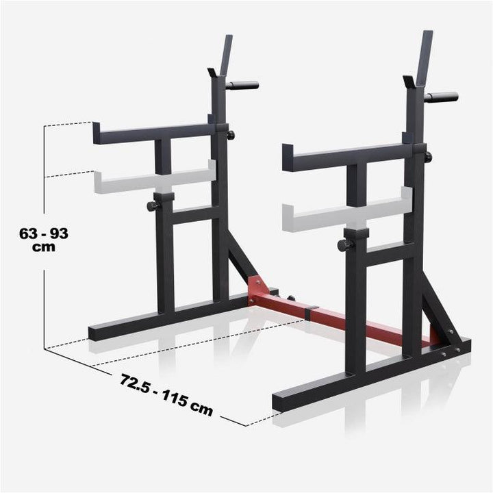 Multi Squat Rack Ajustabil - Gorilla Sports Ro