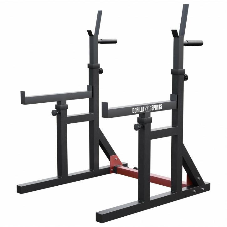Multi Squat Rack Ajustabil - Gorilla Sports Ro