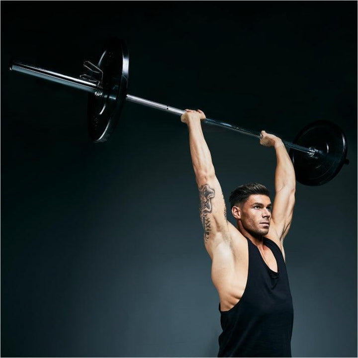 Bara olimpica 50/51 mm 218 cm - Gorilla Sports Ro