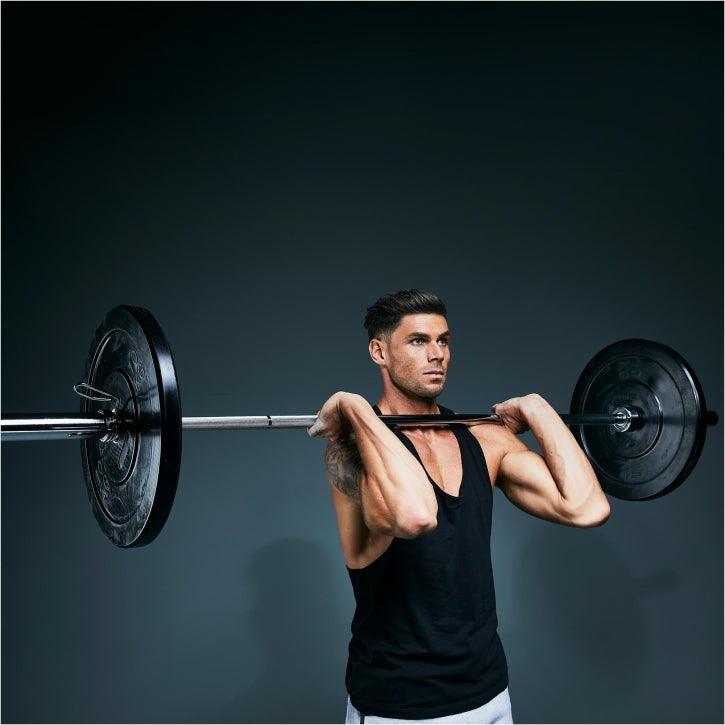 Bara olimpica 50/51 mm 218 cm - Gorilla Sports Ro