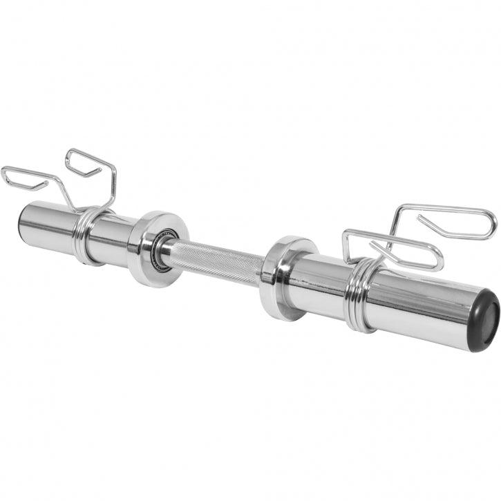 Bara olimpica de 51 cm cu cleme 50/51 cm - Gorilla Sports Ro