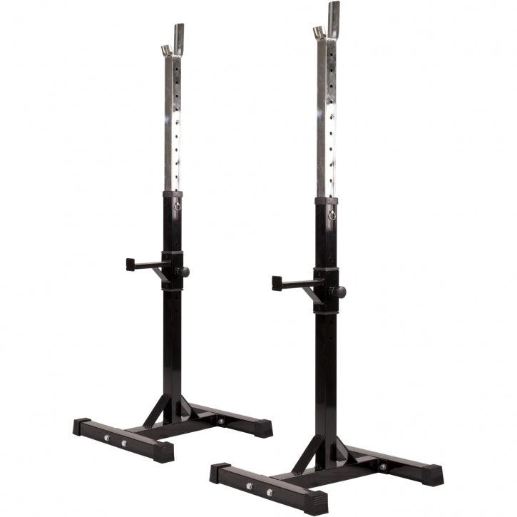 Stand reglabil haltera + set bara Z si discuri plastic, 35kg, Gorilla Sports - Gorilla Sports Ro