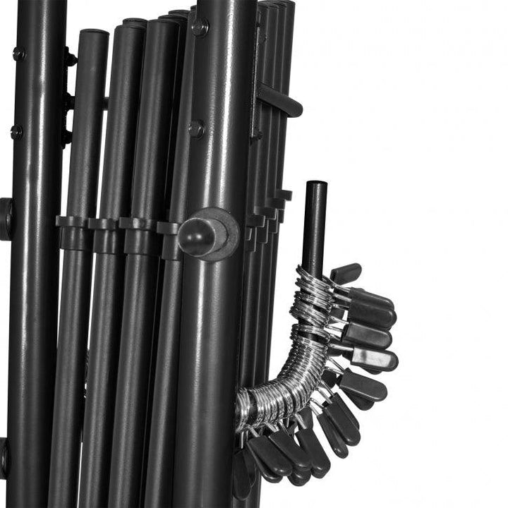 Suport negru pentru discuri - Gorilla Sports Ro