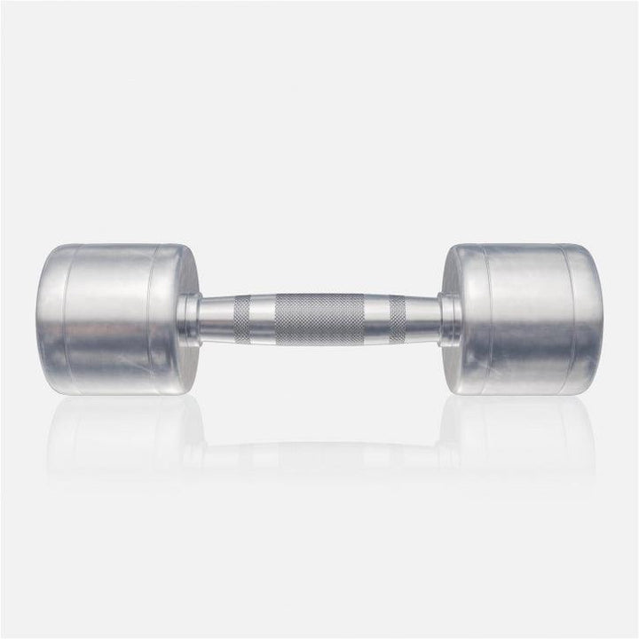 Set de 2 Gantere cromate cu greutate fixa - Gorilla Sports Ro