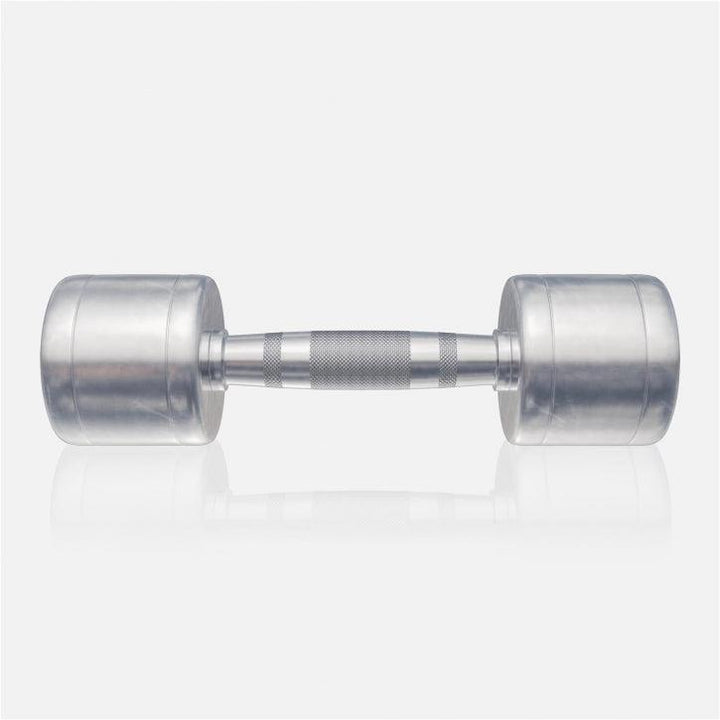 Set de 2 Gantere cromate cu greutate fixa - Gorilla Sports Ro