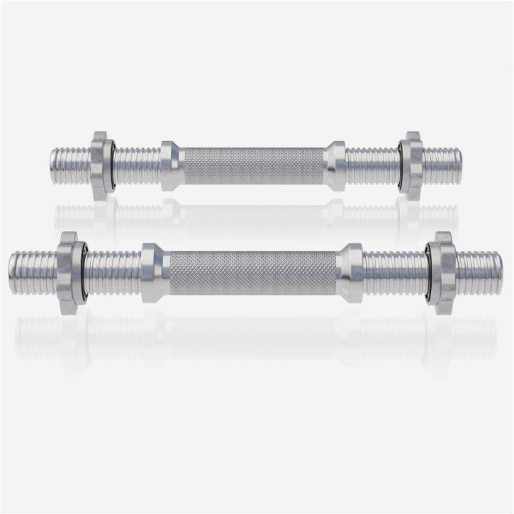 Set de 2 gantere de 35 cm cu piulite 30/31mm - Gorilla Sports Ro