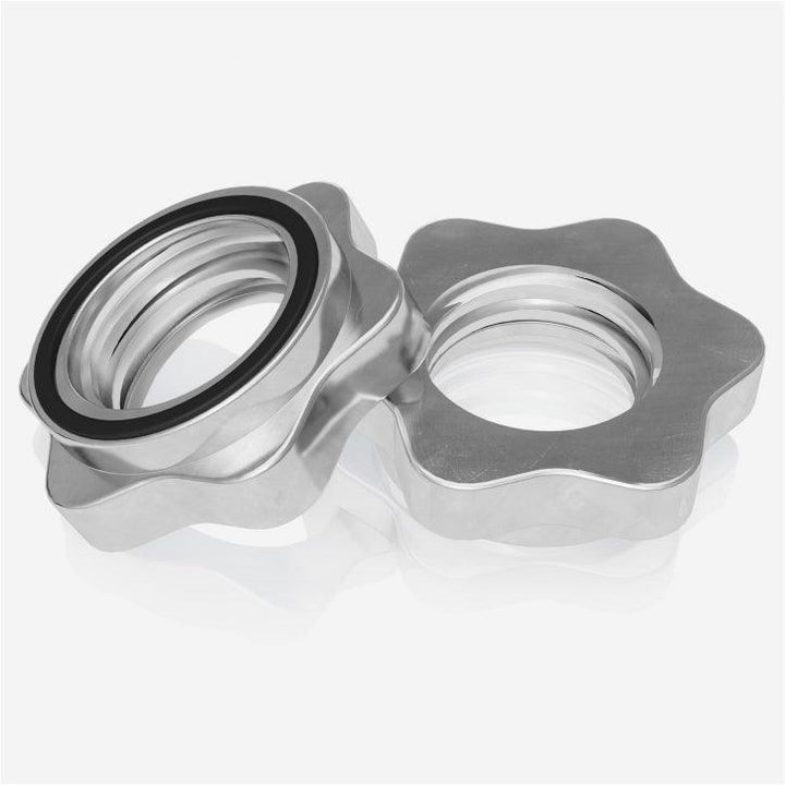 Set de 2 gantere de 35 cm cu piulite 30/31mm - Gorilla Sports Ro