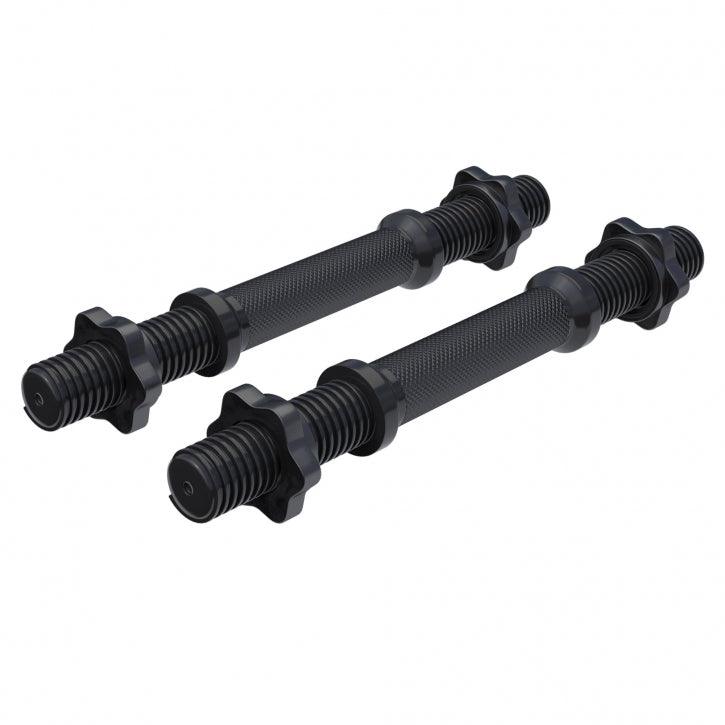 Set de 2 gantere de 35 cm cu piulite 30/31mm - Gorilla Sports Ro