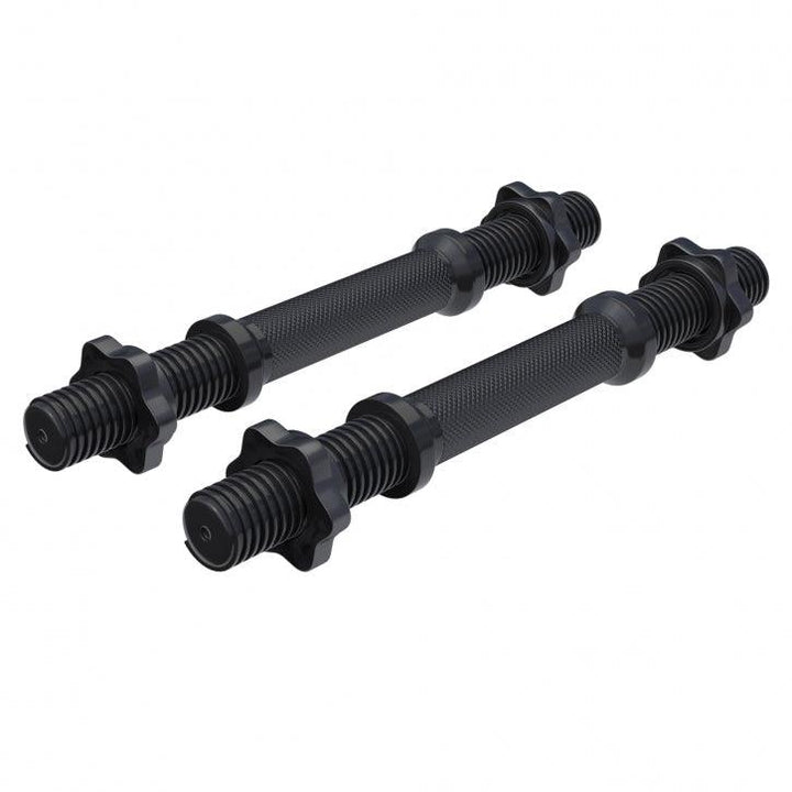 Set de 2 gantere de 35 cm cu piulite 30/31mm - Gorilla Sports Ro