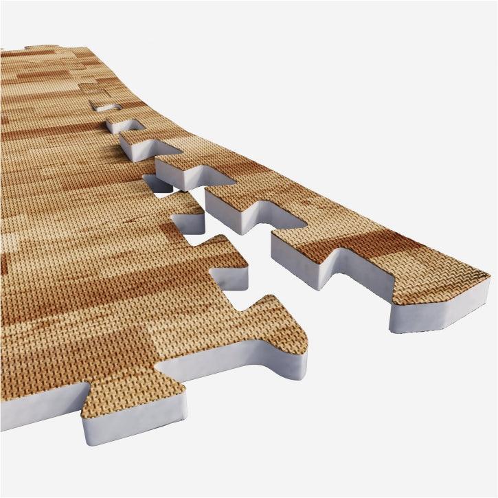 Set Saltea tip puzzel 6 Buc + 12 Margini - Gorilla Sports Ro