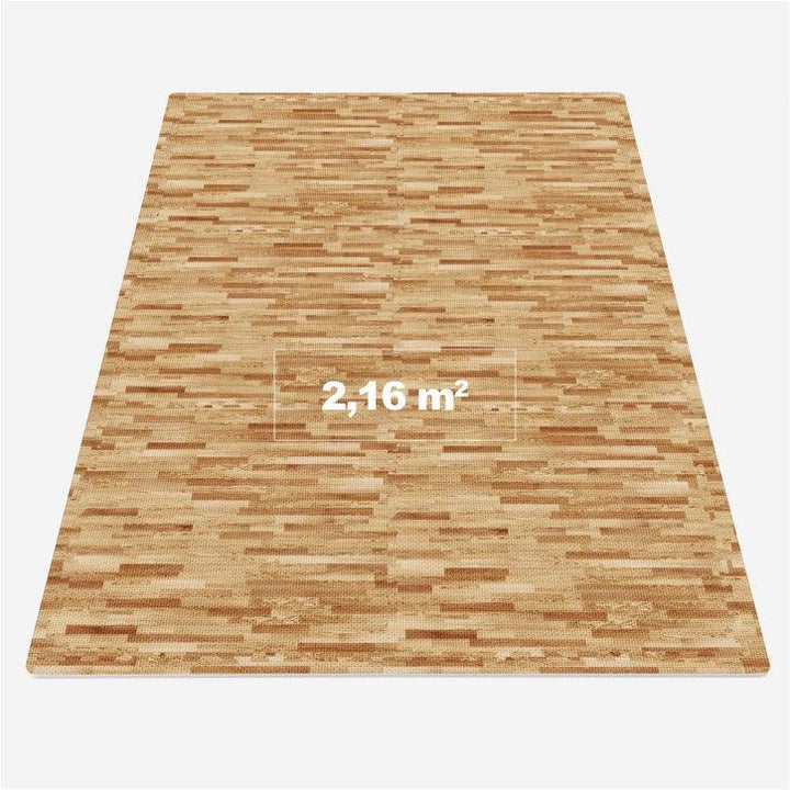 Set Saltea tip puzzel 6 Buc + 12 Margini - Gorilla Sports Ro