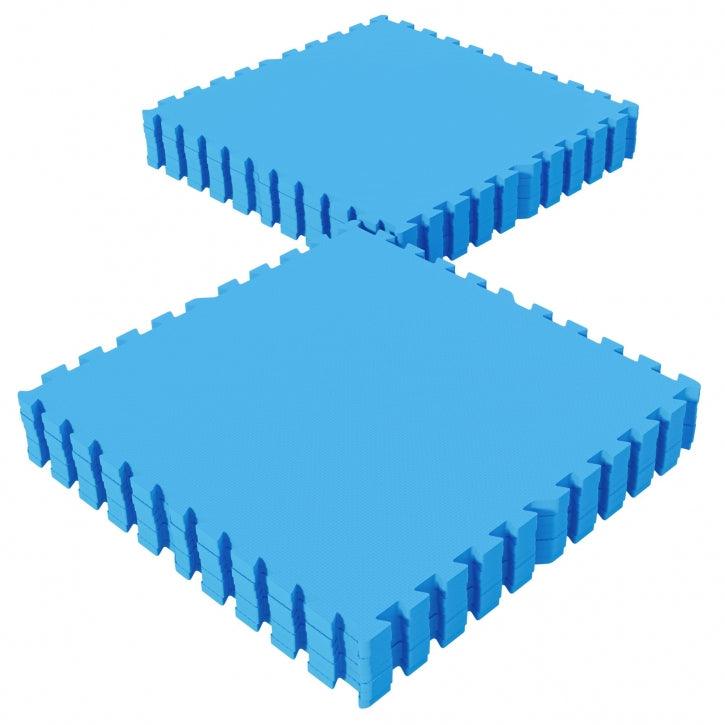 Set Saltea Tip Puzzle, 16 buc, Diferite Culori Gorilla Sports