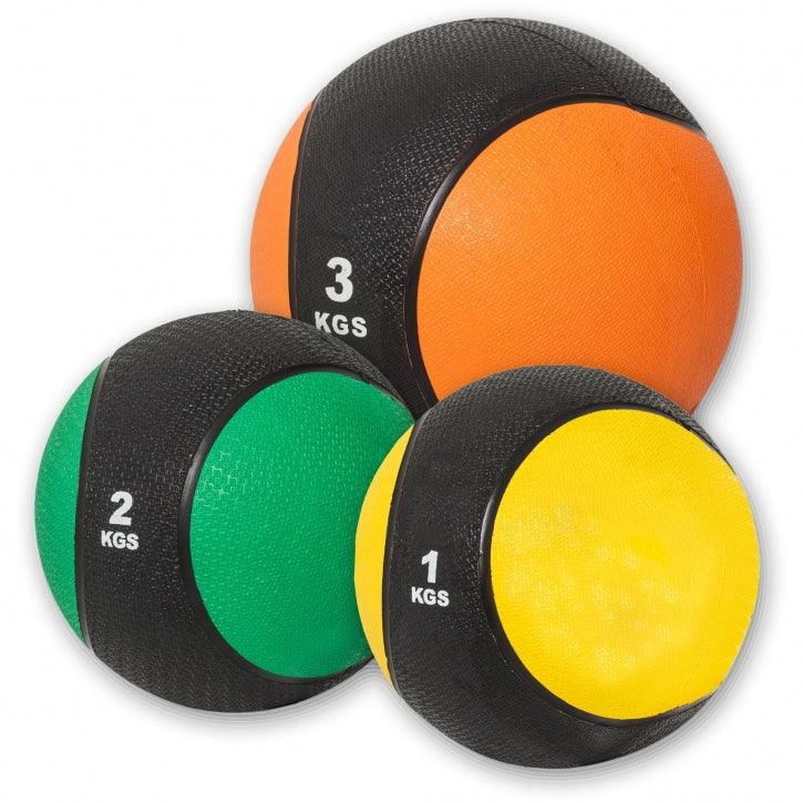 Set de mingi medicinale, 1 - 55 KG Gorilla Sports