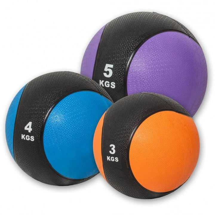 Set de mingi medicinale, 1 - 55 KG Gorilla Sports
