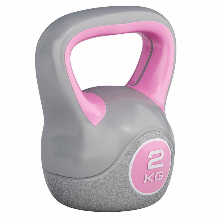 Kettlebell Stylish umplut cu ciment 2-20 KG - Gorilla Sports Ro