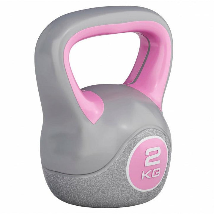 Kettlebell Stylish umplut cu ciment 2-20 KG - Gorilla Sports Ro