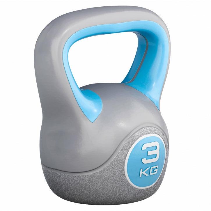 Kettlebell Stylish umplut cu ciment 2-20 KG - Gorilla Sports Ro