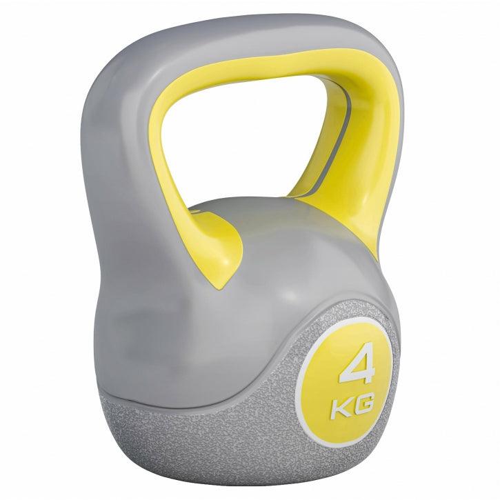 Kettlebell Stylish umplut cu ciment 2-20 KG - Gorilla Sports Ro