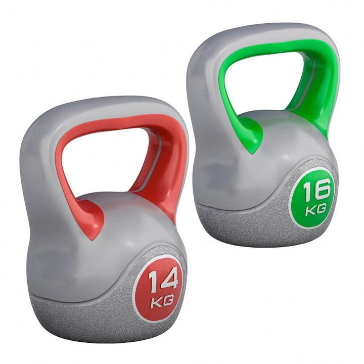 Kettlebell Stylish umplut cu ciment 2-20 KG Gorilla Sports