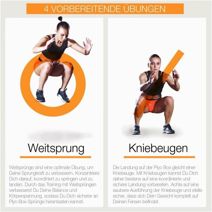 Cutie pilometrica PlyoBox, Gorillasports - Gorilla Sports Ro