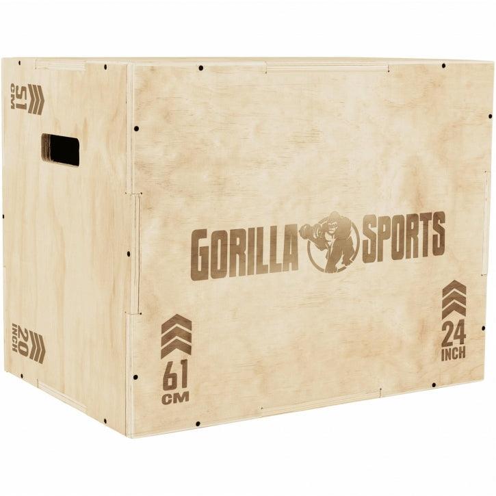 Cutie pilometrica PlyoBox, Gorillasports - Gorilla Sports Ro