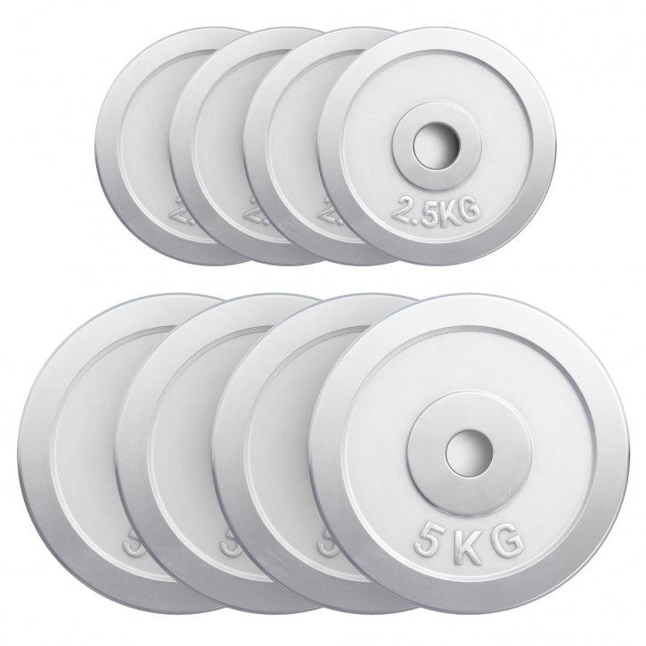 Discuri cromate 0,5-30 kg 30/31 mm Gorilla Sports