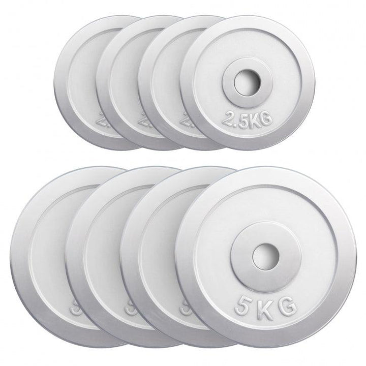 Discuri cromate 0,5-30 kg 30/31 mm Gorilla Sports