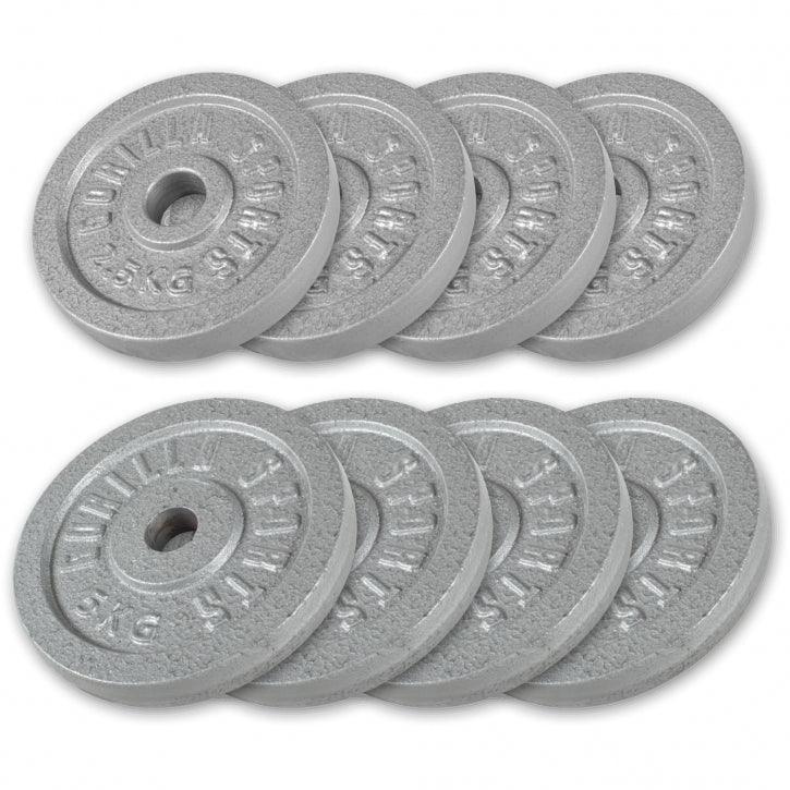 Disc din fontă 0,5-30 kg 30/31 mm Gorilla Sports
