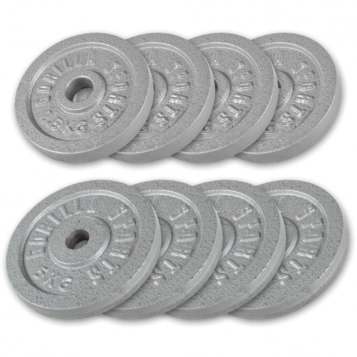 Disc din fontă 0,5-30 kg 30/31 mm Gorilla Sports