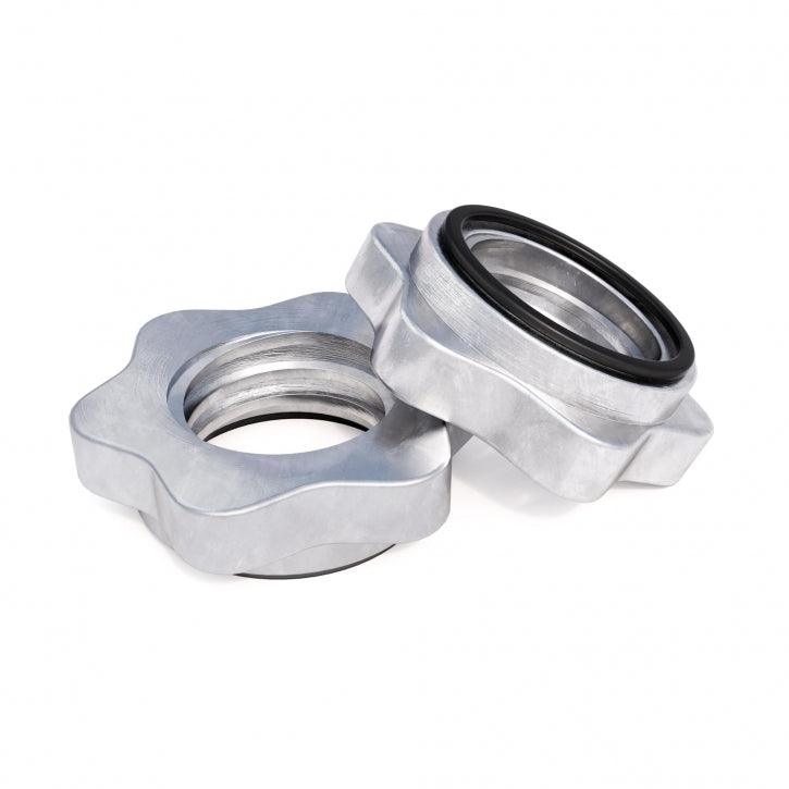 Set 2 incuietori, tip stea, pentru bare 30/31 mm Gorilla Sports