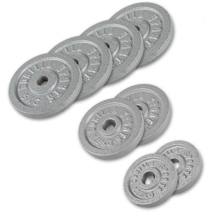 Disc din fontă 0,5-30 kg 30/31 mm Gorilla Sports