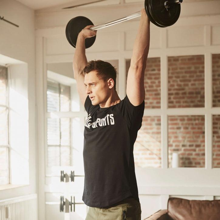 Bara 120cm, 7Kg, 30/31mm - Gorilla Sports Ro