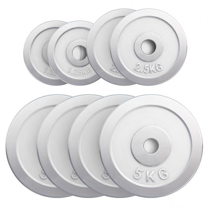 Discuri cromate 0,5-30 kg 30/31 mm Gorilla Sports