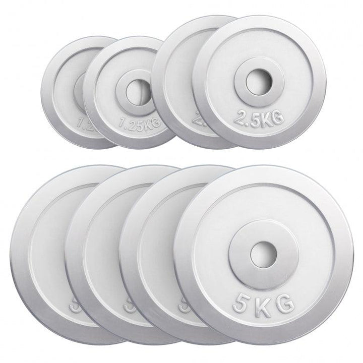 Discuri cromate 0,5-30 kg 30/31 mm Gorilla Sports